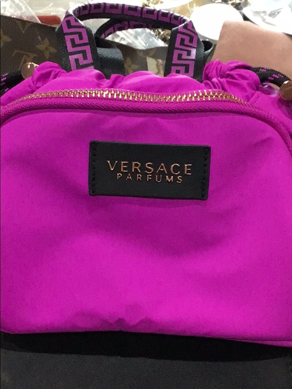 Versace makeup pouch